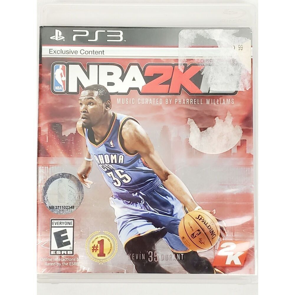 NBA 2K15 PS3 Play Station 3 Basketball
